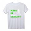 MÄHT IN GERMANY Rasenmäher T-Shirt – Lustiges Gärtner Geschenk für Hobby-Gärtner, Geburtstag & Weihnachten