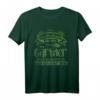 Leg dich niemals mit einem Gärtner an - Lustiges Garten T-Shirt für Hobbygärtner, Landschaftsgärtner und Pflanzenliebhaber als Geschenk zu Weihnachten oder Geburtstag