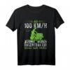 Greenkeeper Gärtner Rasenmäher Hausmeister T-Shirt – Perfekt für Rasenpflege, Gartenarbeit und Hauswart-Dienste