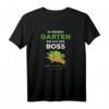 In meinem Garten bin ich der Boss - Lustiges Gartenkönig T-Shirt für Hobbygärtner & Gartenmeister, Geschenkidee für Gartenliebhaber
