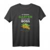 In meinem Garten bin ich der Boss - Lustiges Gartenkönig T-Shirt für Hobbygärtner & Gartenmeister, Geschenkidee für Gartenliebhaber