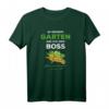 In meinem Garten bin ich der Boss - Lustiges Gartenkönig T-Shirt für Hobbygärtner & Gartenmeister, Geschenkidee für Gartenliebhaber