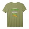 In meinem Garten bin ich der Boss - Lustiges Gartenkönig T-Shirt für Hobbygärtner & Gartenmeister, Geschenkidee für Gartenliebhaber