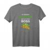 In meinem Garten bin ich der Boss - Lustiges Gartenkönig T-Shirt für Hobbygärtner & Gartenmeister, Geschenkidee für Gartenliebhaber