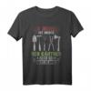 Mörder Ist Immer Der Gärtner - Lustiges Garten Florist Gärtnerin T-Shirt für Damen mit Spruch
