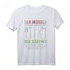 Mörder Ist Immer Der Gärtner - Lustiges Garten Florist Gärtnerin T-Shirt für Damen mit Spruch