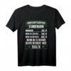 Landschaftsgärtner Stundenlohn T-Shirt – Lustiges Galabau Design für Gärtner & Gartenbauer, perfektes Geschenk für Gartenprofis