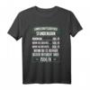 Landschaftsgärtner Stundenlohn T-Shirt – Lustiges Galabau Design für Gärtner & Gartenbauer, perfektes Geschenk für Gartenprofis