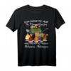 Ich möchte nur in meinem Garten arbeiten Hühner Gärtner T-Shirt – Lustiges Geschenk für Hobbygärtner, Landwirte & Hühnerliebhaber