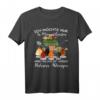 Ich möchte nur in meinem Garten arbeiten Hühner Gärtner T-Shirt – Lustiges Geschenk für Hobbygärtner, Landwirte & Hühnerliebhaber