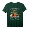 Ich möchte nur in meinem Garten arbeiten Hühner Gärtner T-Shirt – Lustiges Geschenk für Hobbygärtner, Landwirte & Hühnerliebhaber