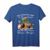 Ich möchte nur in meinem Garten arbeiten Hühner Gärtner T-Shirt – Lustiges Geschenk für Hobbygärtner, Landwirte & Hühnerliebhaber