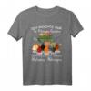 Ich möchte nur in meinem Garten arbeiten Hühner Gärtner T-Shirt – Lustiges Geschenk für Hobbygärtner, Landwirte & Hühnerliebhaber
