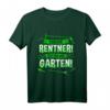 Endlich Rentner Garten Witz T-Shirt - Lustiges Geschenk für Oma, Opa, Rentner & Hobbygärtner zum Ruhestand, Geburtstag oder Weihnachten
