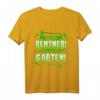 Endlich Rentner Garten Witz T-Shirt - Lustiges Geschenk für Oma, Opa, Rentner & Hobbygärtner zum Ruhestand, Geburtstag oder Weihnachten