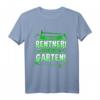 Endlich Rentner Garten Witz T-Shirt - Lustiges Geschenk für Oma, Opa, Rentner & Hobbygärtner zum Ruhestand, Geburtstag oder Weihnachten