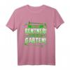 Endlich Rentner Garten Witz T-Shirt - Lustiges Geschenk für Oma, Opa, Rentner & Hobbygärtner zum Ruhestand, Geburtstag oder Weihnachten