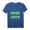 Endlich Rentner Garten Witz T-Shirt - Lustiges Geschenk für Oma, Opa, Rentner & Hobbygärtner zum Ruhestand, Geburtstag oder Weihnachten