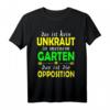 Lustiges Gärtner T-Shirt für Hobby-Gärtnerinnen und Hobby-Gärtner – Perfektes Geschenk zu Weihnachten & Gartenliebhaber