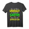Lustiges Gärtner T-Shirt für Hobby-Gärtnerinnen und Hobby-Gärtner – Perfektes Geschenk zu Weihnachten & Gartenliebhaber