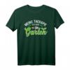 Meine Therapie ist der Garten Gärtner T-Shirt – Lustiges Hobby-Garten-Shirt für Liebhaber von Blumen, Pflanzen und Natur