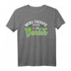 Meine Therapie ist der Garten Gärtner T-Shirt – Lustiges Hobby-Garten-Shirt für Liebhaber von Blumen, Pflanzen und Natur