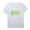 Meine Therapie ist der Garten Gärtner T-Shirt – Lustiges Hobby-Garten-Shirt für Liebhaber von Blumen, Pflanzen und Natur