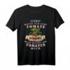 Garten Tomaten-Spruch gefangen von der Tomate T-Shirt – Perfekt für Hobbygärtner, Tomatenliebhaber & Gartenfreunde beim Anbauen, Ernten & Gartenarbeit