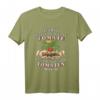 Garten Tomaten-Spruch gefangen von der Tomate T-Shirt – Perfekt für Hobbygärtner, Tomatenliebhaber & Gartenfreunde beim Anbauen, Ernten & Gartenarbeit