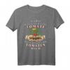 Garten Tomaten-Spruch gefangen von der Tomate T-Shirt – Perfekt für Hobbygärtner, Tomatenliebhaber & Gartenfreunde beim Anbauen, Ernten & Gartenarbeit