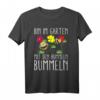 Bin im Garten mit den Hummeln bummeln - Lustiges Gärtner T-Shirt für Hobby-Gärtner, Oma, Opa, Mama & Papa