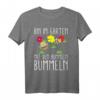 Bin im Garten mit den Hummeln bummeln - Lustiges Gärtner T-Shirt für Hobby-Gärtner, Oma, Opa, Mama & Papa