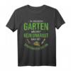 Kein Unkraut Spontanvegetation Gärtner Garten T-Shirt - Lustiges Hobbygärtner T-Shirt für Gartenarbeit & Gartenfreunde