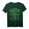 Kein Unkraut Spontanvegetation Gärtner Garten T-Shirt - Lustiges Hobbygärtner T-Shirt für Gartenarbeit & Gartenfreunde