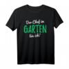 Hobby Gärtner T-Shirt mit lustigem Spruch - Perfektes Geschenk für Gartenfreunde, Hobbygärtner und Landschaftsgärtner