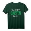 Hobby Gärtner T-Shirt mit lustigem Spruch - Perfektes Geschenk für Gartenfreunde, Hobbygärtner und Landschaftsgärtner