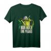 Lustiges Gärtner Hobbygärtner T-Shirt mit Spruch 'Nur noch eine Pflanze!' – Perfektes Gartenoutfit für Pflanzenliebhaber, Rentner & Hobbygärtner