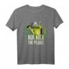 Lustiges Gärtner Hobbygärtner T-Shirt mit Spruch 'Nur noch eine Pflanze!' – Perfektes Gartenoutfit für Pflanzenliebhaber, Rentner & Hobbygärtner