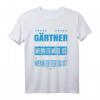 Ein Gärtner hört nicht auf wenn er müde ist, Handwerker T-Shirt – Lustiges Geburtstagsgeschenk für 40-Jährige