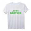 Herren Gärtner Landschaftsbauer Gartengestalter Garten T-Shirt mit lustigem Spruch – Perfekt für Hobby- und Profi-Gärtner