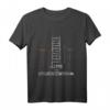 Leiter vom Rechenzentrum Gärtner T-Shirt - Lustiges Gartenarbeit Outfit für Hobbygärtner mit Retro Grunge Design