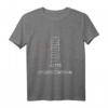 Leiter vom Rechenzentrum Gärtner T-Shirt - Lustiges Gartenarbeit Outfit für Hobbygärtner mit Retro Grunge Design