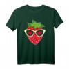 Süße Erdbeeren Beerenliebhaber Veganes Gärtner T-Shirt – Perfekt für Erdbeerfans, Halloween & Geburtstag als originelles Geschenk
