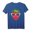 Süße Erdbeeren Beerenliebhaber Veganes Gärtner T-Shirt – Perfekt für Erdbeerfans, Halloween & Geburtstag als originelles Geschenk