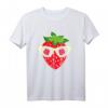 Süße Erdbeeren Beerenliebhaber Veganes Gärtner T-Shirt – Perfekt für Erdbeerfans, Halloween & Geburtstag als originelles Geschenk
