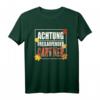Beruf Gärtner Hobbygärtner Achtung Freilaufender Gärtner T-Shirt – Witziges Gartenoutfit für Geburtstag & Weihnachten