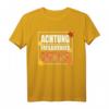 Beruf Gärtner Hobbygärtner Achtung Freilaufender Gärtner T-Shirt – Witziges Gartenoutfit für Geburtstag & Weihnachten