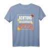 Beruf Gärtner Hobbygärtner Achtung Freilaufender Gärtner T-Shirt – Witziges Gartenoutfit für Geburtstag & Weihnachten