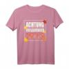Beruf Gärtner Hobbygärtner Achtung Freilaufender Gärtner T-Shirt – Witziges Gartenoutfit für Geburtstag & Weihnachten