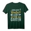 Hobbygärtner Gärtner Blumen Spruch Rentner Garten T-Shirt – Lustiges Geschenk für Gartenliebhaber, Opa, Oma, Vater & Mutter
